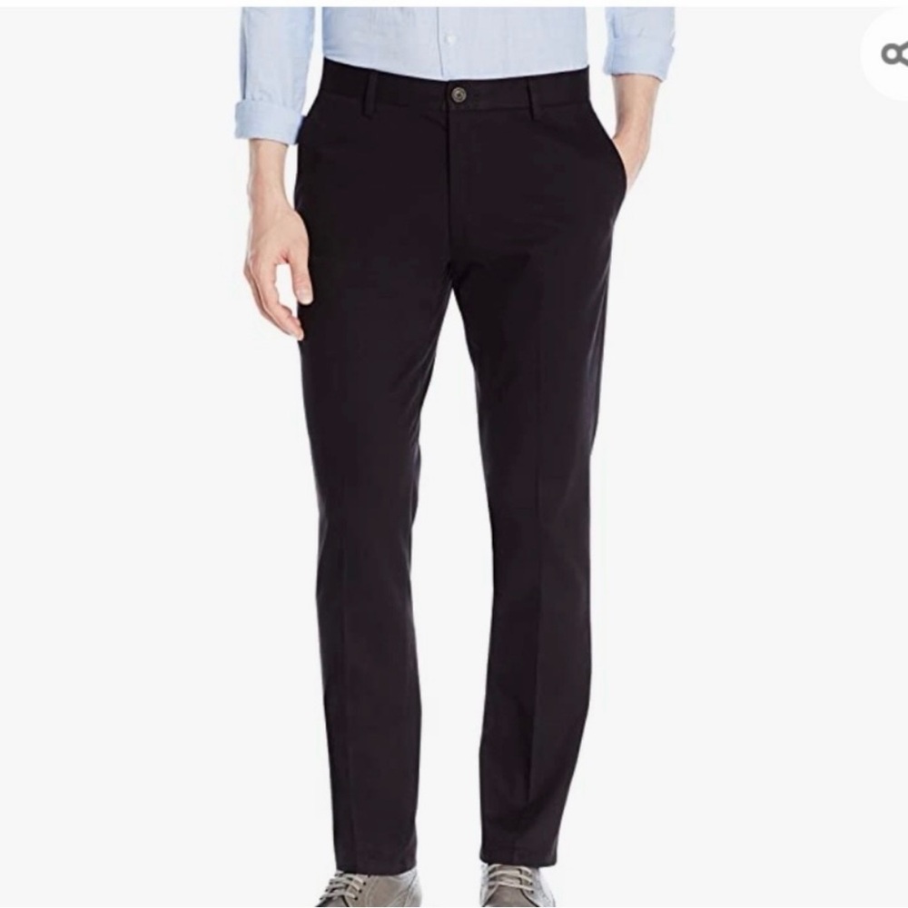 Good threads men's slim-fit wrinkle free comfort stretch dress Chino pant 31x34